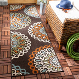 Safavieh Veranda 092 Power Loomed 87% Polypropylen/9.3% Polyester/3.7% Latex Outdoor Rug VER092-0725-9