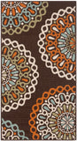 Safavieh Veranda 092 Power Loomed 87% Polypropylen/9.3% Polyester/3.7% Latex Outdoor Rug VER092-0725-9