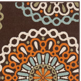 Safavieh Veranda 092 Power Loomed 87% Polypropylen/9.3% Polyester/3.7% Latex Outdoor Rug VER092-0725-9