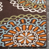 Safavieh Veranda 092 Power Loomed 87% Polypropylen/9.3% Polyester/3.7% Latex Outdoor Rug VER092-0725-9