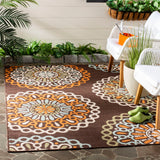 Safavieh Veranda 092 Power Loomed 87% Polypropylen/9.3% Polyester/3.7% Latex Outdoor Rug VER092-0725-9