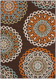 Safavieh Veranda 092 Power Loomed 87% Polypropylen/9.3% Polyester/3.7% Latex Outdoor Rug VER092-0725-9