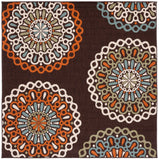 Safavieh Veranda 092 Power Loomed 87% Polypropylen/9.3% Polyester/3.7% Latex Outdoor Rug VER092-0725-9