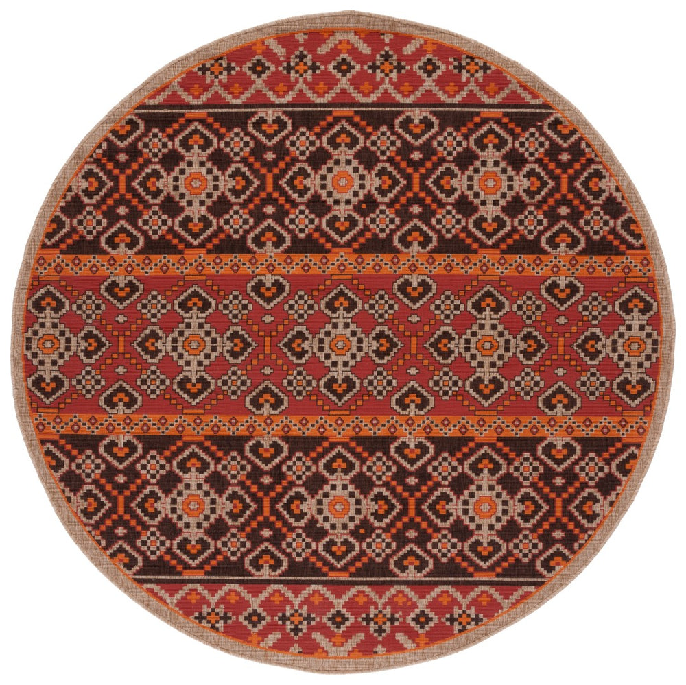 Safavieh Veranda 093 Power Loomed 87% Polypropylen/9.3% Polyester/3.7% Latex Outdoor Rug VER093-0332-9