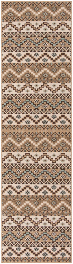 Safavieh Veranda 095 Power Loomed 87% Polypropylen/9.3% Polyester/3.7% Latex Outdoor Rug VER095-0215-4