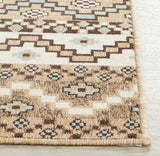 Safavieh Veranda 095 Power Loomed 87% Polypropylen/9.3% Polyester/3.7% Latex Outdoor Rug VER095-0215-4