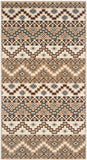 Safavieh Veranda 095 Power Loomed 87% Polypropylen/9.3% Polyester/3.7% Latex Outdoor Rug VER095-0215-4