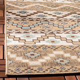 Safavieh Veranda 095 Power Loomed 87% Polypropylen/9.3% Polyester/3.7% Latex Outdoor Rug VER095-0215-4