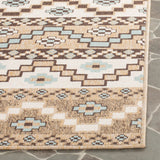 Safavieh Veranda 095 Power Loomed 87% Polypropylen/9.3% Polyester/3.7% Latex Outdoor Rug VER095-0215-4