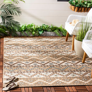 Safavieh Veranda 095 Power Loomed 87% Polypropylen/9.3% Polyester/3.7% Latex Outdoor Rug VER095-0215-4