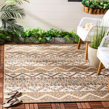 Safavieh Veranda 095 Power Loomed 87% Polypropylen/9.3% Polyester/3.7% Latex Outdoor Rug VER095-0215-4