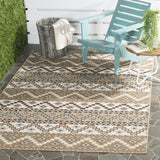 Safavieh Veranda 095 Power Loomed 87% Polypropylen/9.3% Polyester/3.7% Latex Outdoor Rug VER095-0215-4