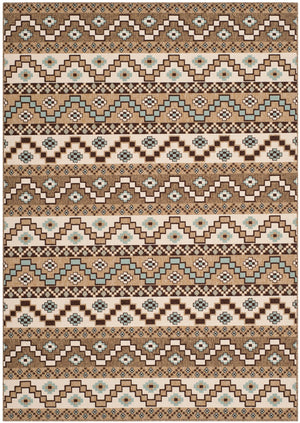 Safavieh Veranda 095 Power Loomed 87% Polypropylen/9.3% Polyester/3.7% Latex Outdoor Rug VER095-0215-4