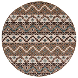 Safavieh Veranda 095 Power Loomed 87% Polypropylen/9.3% Polyester/3.7% Latex Outdoor Rug VER095-0215-4