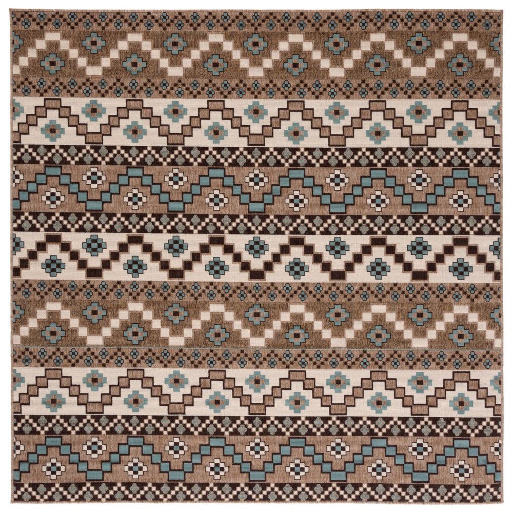 Safavieh Veranda 095 Power Loomed 87% Polypropylen/9.3% Polyester/3.7% Latex Outdoor Rug VER095-0215-4