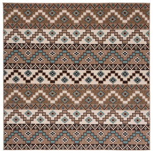 Safavieh Veranda 095 Power Loomed 87% Polypropylen/9.3% Polyester/3.7% Latex Outdoor Rug VER095-0215-4