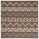 Safavieh Veranda 095 Power Loomed 87% Polypropylen/9.3% Polyester/3.7% Latex Outdoor Rug VER095-0215-4