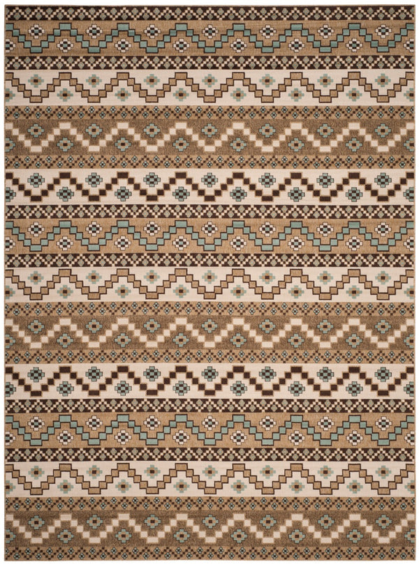 Safavieh Veranda 095 Power Loomed 87% Polypropylen/9.3% Polyester/3.7% Latex Outdoor Rug VER095-0215-4