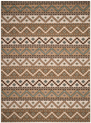 Safavieh Veranda 095 Power Loomed 87% Polypropylen/9.3% Polyester/3.7% Latex Outdoor Rug VER095-0215-4