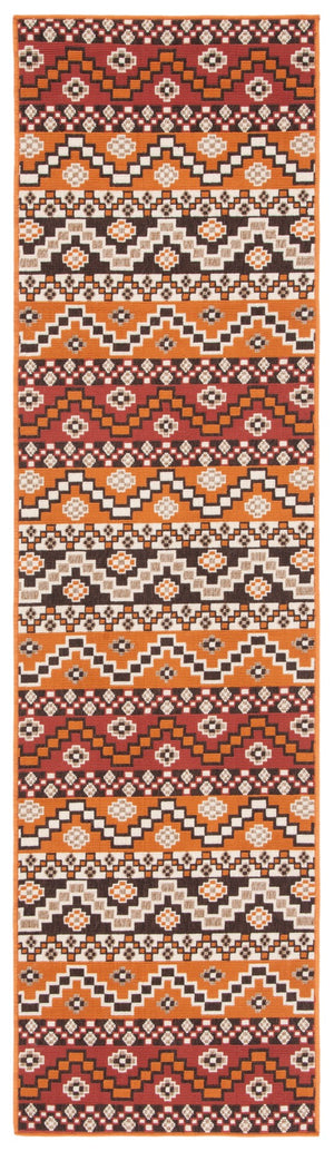 Safavieh Veranda 095 Power Loomed 87% Polypropylen/9.3% Polyester/3.7% Latex Outdoor Rug VER095-0332-28