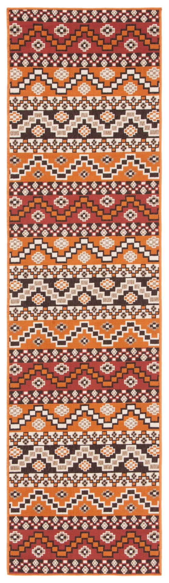 Safavieh Veranda 095 Power Loomed 87% Polypropylen/9.3% Polyester/3.7% Latex Outdoor Rug VER095-0332-28