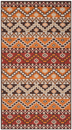 Safavieh Veranda 095 Power Loomed 87% Polypropylen/9.3% Polyester/3.7% Latex Outdoor Rug VER095-0332-4