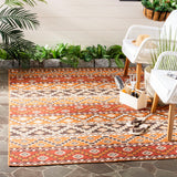 Safavieh Veranda 095 Power Loomed 87% Polypropylen/9.3% Polyester/3.7% Latex Outdoor Rug VER095-0332-4