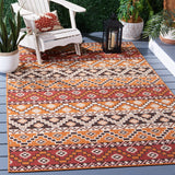 Safavieh Veranda 095 Power Loomed 87% Polypropylen/9.3% Polyester/3.7% Latex Outdoor Rug VER095-0332-4