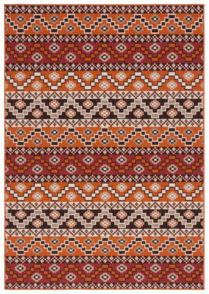 Safavieh Veranda 095 Power Loomed 87% Polypropylen/9.3% Polyester/3.7% Latex Outdoor Rug VER095-0332-4