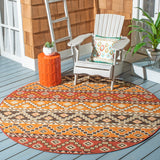 Safavieh Veranda 095 Power Loomed 87% Polypropylen/9.3% Polyester/3.7% Latex Outdoor Rug VER095-0332-4