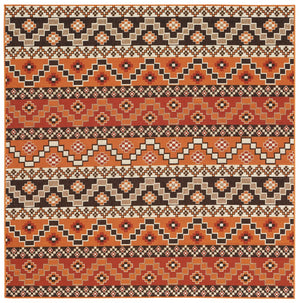 Safavieh Veranda 095 Power Loomed 87% Polypropylen/9.3% Polyester/3.7% Latex Outdoor Rug VER095-0332-4