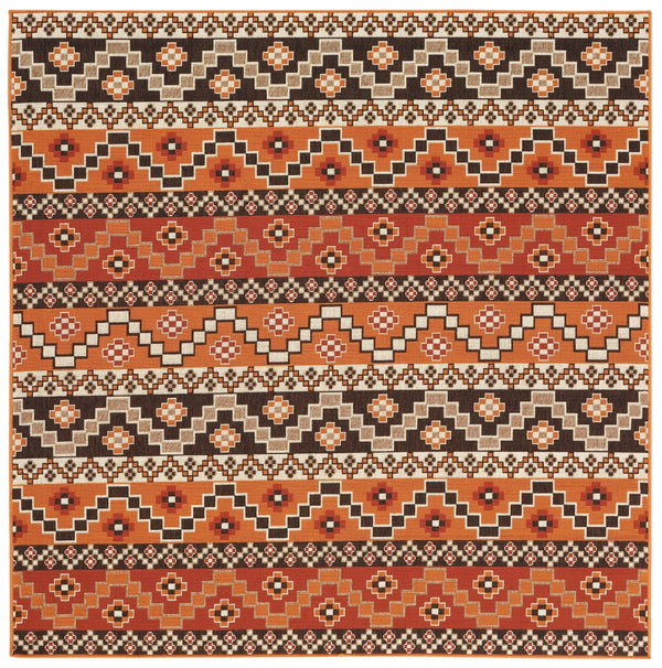 Safavieh Veranda 095 Power Loomed 87% Polypropylen/9.3% Polyester/3.7% Latex Outdoor Rug VER095-0332-4