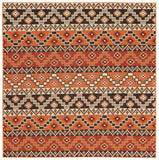 Safavieh Veranda 095 Power Loomed 87% Polypropylen/9.3% Polyester/3.7% Latex Outdoor Rug VER095-0332-4