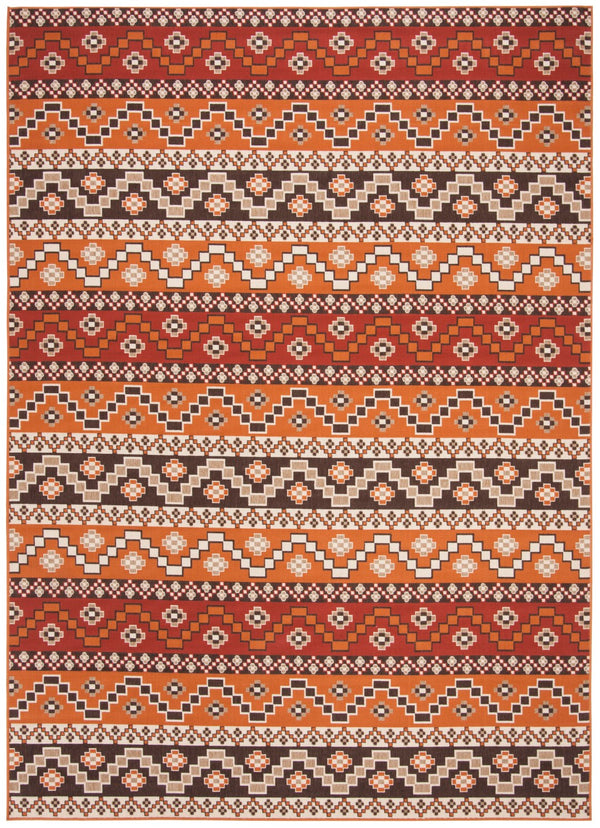 Safavieh Veranda 095 Power Loomed 87% Polypropylen/9.3% Polyester/3.7% Latex Outdoor Rug VER095-0332-4