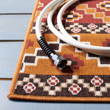 Safavieh Veranda 095 Power Loomed 87% Polypropylen/9.3% Polyester/3.7% Latex Outdoor Rug VER095-0334-4