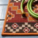 Safavieh Veranda 095 Power Loomed 87% Polypropylen/9.3% Polyester/3.7% Latex Outdoor Rug VER095-0334-4