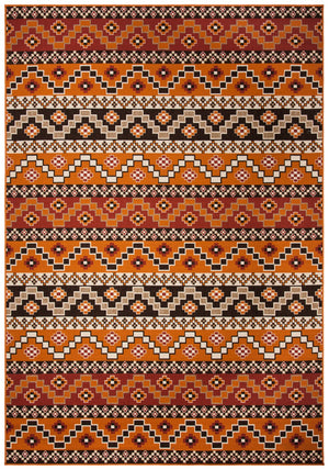 Safavieh Veranda 095 Power Loomed 87% Polypropylen/9.3% Polyester/3.7% Latex Outdoor Rug VER095-0334-4