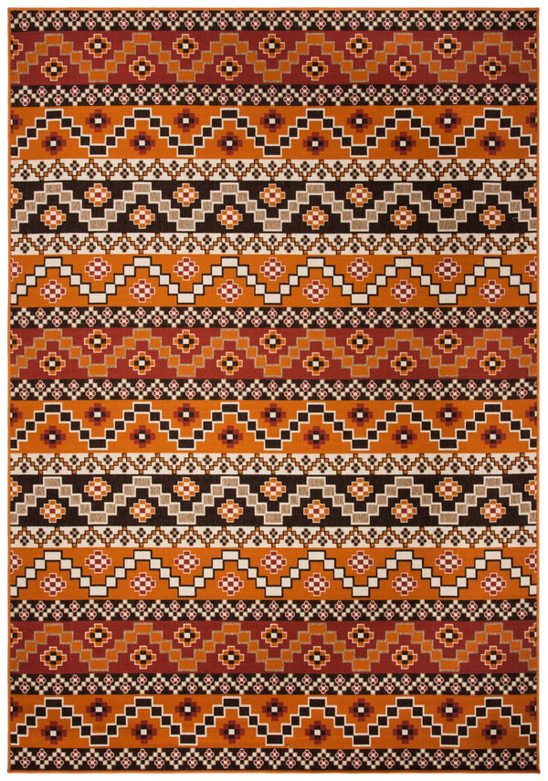 Safavieh Veranda 095 Power Loomed 87% Polypropylen/9.3% Polyester/3.7% Latex Outdoor Rug VER095-0334-4