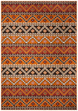 Safavieh Veranda 095 Power Loomed 87% Polypropylen/9.3% Polyester/3.7% Latex Outdoor Rug VER095-0334-4