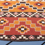 Safavieh Veranda 095 Power Loomed 87% Polypropylen/9.3% Polyester/3.7% Latex Outdoor Rug VER095-0334-4