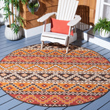 Safavieh Veranda 095 Power Loomed 87% Polypropylen/9.3% Polyester/3.7% Latex Outdoor Rug VER095-0334-4