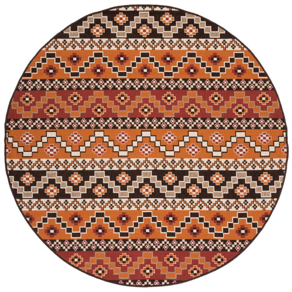 Safavieh Veranda 095 Power Loomed 87% Polypropylen/9.3% Polyester/3.7% Latex Outdoor Rug VER095-0334-4