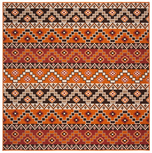 Safavieh Veranda 095 Power Loomed 87% Polypropylen/9.3% Polyester/3.7% Latex Outdoor Rug VER095-0334-4