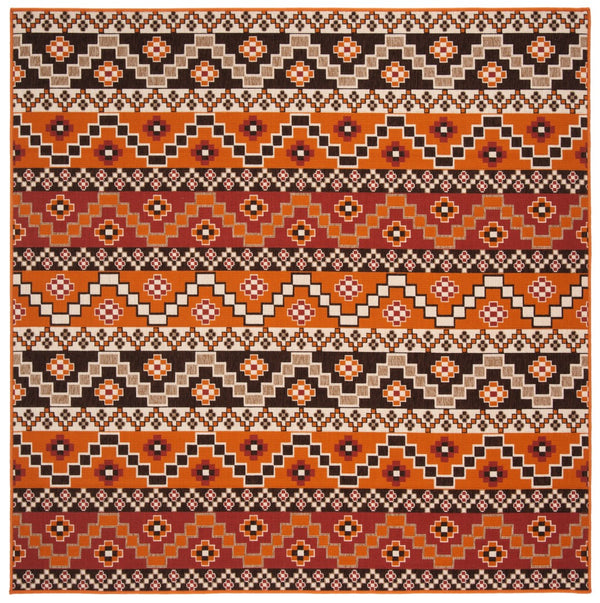 Safavieh Veranda 095 Power Loomed 87% Polypropylen/9.3% Polyester/3.7% Latex Outdoor Rug VER095-0334-4
