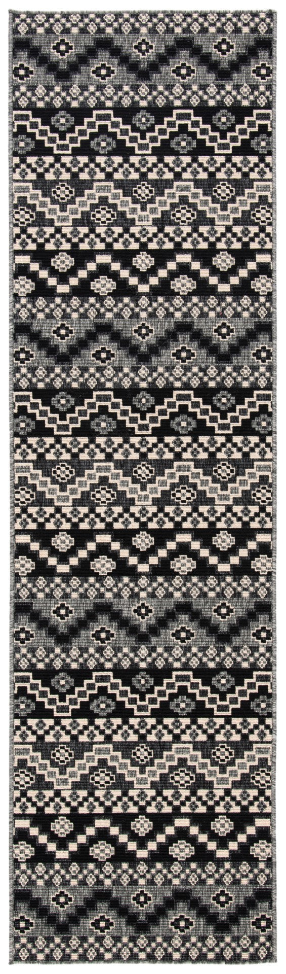 Safavieh Veranda 095 Power Loomed 87% Polypropylen/9.3% Polyester/3.7% Latex Outdoor Rug VER095-0421-4