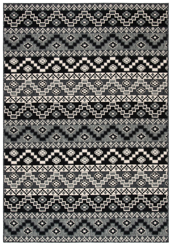 Safavieh Veranda 095 Power Loomed 87% Polypropylen/9.3% Polyester/3.7% Latex Outdoor Rug VER095-0421-4