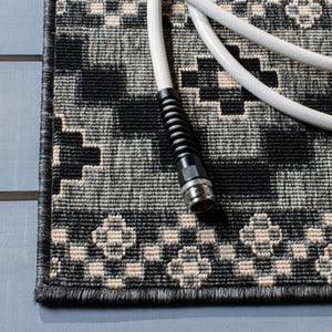 Safavieh Veranda 095 Power Loomed 87% Polypropylen/9.3% Polyester/3.7% Latex Outdoor Rug VER095-0421-4