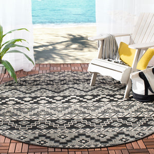 Safavieh Veranda 095 Power Loomed 87% Polypropylen/9.3% Polyester/3.7% Latex Outdoor Rug VER095-0421-4