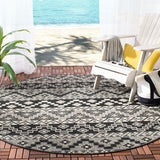 Safavieh Veranda 095 Power Loomed 87% Polypropylen/9.3% Polyester/3.7% Latex Outdoor Rug VER095-0421-4