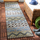 Safavieh Veranda 095 Power Loomed 87% Polypropylen/9.3% Polyester/3.7% Latex Outdoor Rug VER095-0651-26